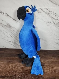 ☆GEBRAUCHT☆ ~Kohl's Cares Rio 2 Film 14 Zoll blauer Ara Plüsch~ ☆VERSANDKOSTENFREI☆ - Bild 1 von 6