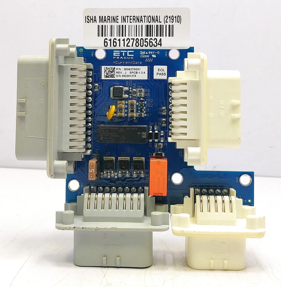 ETC 3E66270G01 Spcb 1.3.4 Scheda Controllore - Image 1 of 4