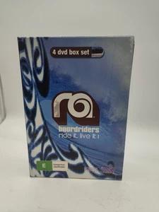 RA Boardriders Ride it Live it DVD Box Set Surfing Region 0 Free Postage - Picture 1 of 12