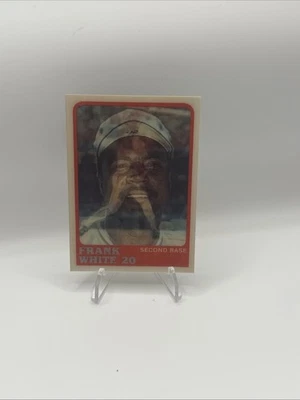 1987 Sportflics #168 Frank White - NM - Image 1 of 2