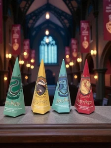 Harry Potter Magic Cambio de Color Cono de Chocolate Caliente Edición Casa Set de Regalo - Imagen 1 de 31