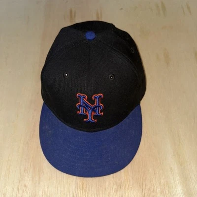 New York Mets New Era Size 6 3/4 Baseball Cap Hat - Image 1 of 3