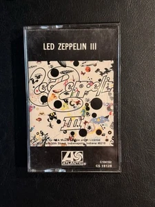 πΈ Led Zeppelin β Led Zeppelin III πΌ Cassette Album | Atlantic β CS 19128 | US - Picture 1 of 5