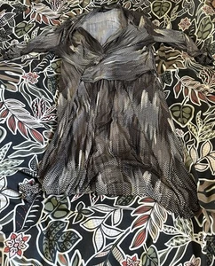 Ilse Jacobsen Midikleid Wickeloptik zum Binden UK Größe 12 - Bild 1 von 5