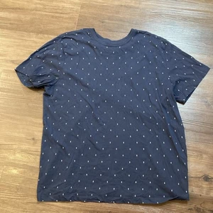 Camiseta Old Navy Suave Lavada Hombres XL Azul Marino Ancla Cuello Redondo Manga Corta Camiseta - Imagen 1 de 11