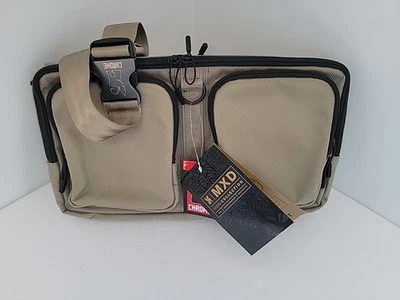 Cromo segmento industria cabestrillo o cintura bolsa bicicleta nueva.      B10.  Foto 1 de 4