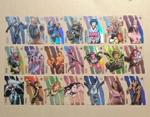 2022 Marvel Fleer Ultra Wolverine Century E-X Clear-Cut lot23 STORM - Bild 1 von 4