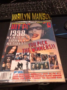 Hit Parader Magazine June 1998 - Picture 1 of 2