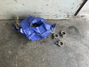 Schrauben Jaeger M10 lifting eye bolt WLL230KG - Picture 1 of 3