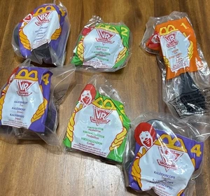 McDonald’s Happy Meal Toy 1995 VR Troopers lote de 6 - Imagen 1 de 2