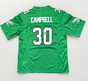 Jihaad Campbell Signed Jersey Phila Eagles Jihaad Campbell Autographed Jersey !! - Picture 1 of 6