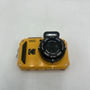 Kodak PIXPRO WPZ2 Digital Camera Yellow Waterproof Rugged For Parts - Picture 1 of 7