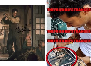 Jacob Anderson signed "INTERVIEW WITH THE VAMPIRE" 8x10 Photo EXACT PROOF d COA - Bild 1 von 5