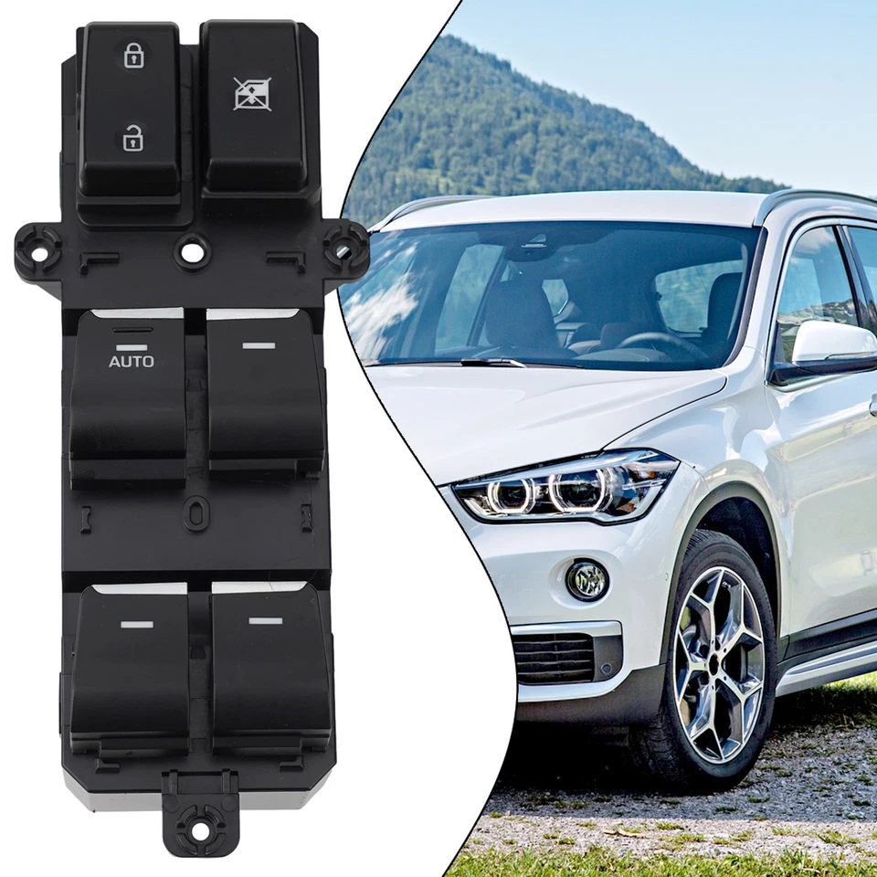 For Hyundai 2016-2018 High Quality Tucson Driver Left Door Master Power Switch - Image 1 of 4