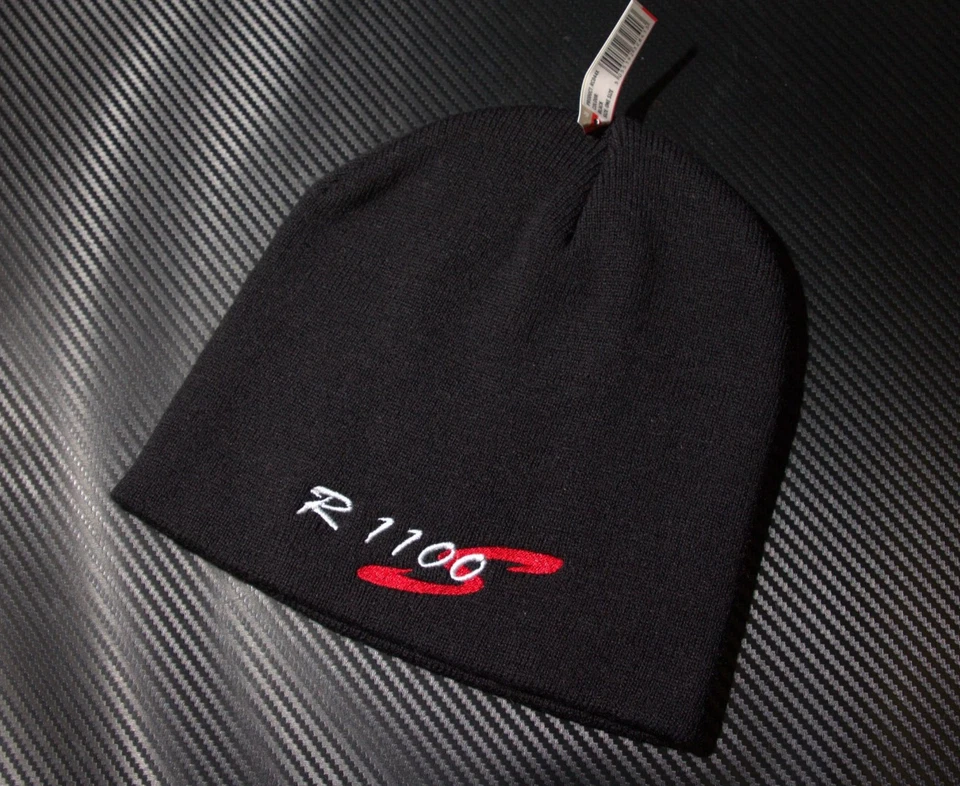 Mütze Beanie für BMW R1100S Fahrer R 1100 S Boxercup Sport - Bild 1 von 1