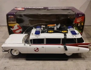 Ghostbusters Ecto 1 Diecast Model Car 1 .21 Scale - Picture 1 of 13