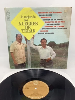 Lo mejor de LOS ALEGRES DE TERAN (CBS VINYL LP MÉXICO) VG+/++ - Image 1 of 4