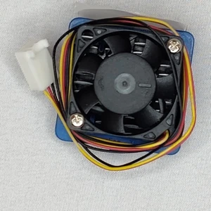 Cooler BGA 35x35MM Malico Heatsink with Fan, Thermal Pad 3 Pin Power Connection - Picture 1 of 5