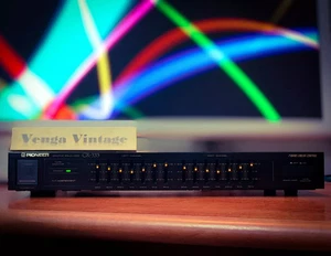 PIONEER GR-333 🌈RaRe🌈 Vintage Stereo Graphic Equalizer - Picture 1 of 5
