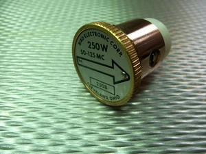 Bird 43 Thruline WattMeter Element 250W 250B 50-125MHz - Imagen 1 de 1