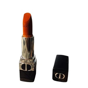 Lápiz labial recargable Dior-Rouge Dior # 840 Rayonnante Velvet nuevo 3,5 g - Imagen 1 de 2