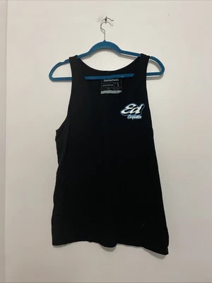 Camiseta sin mangas Homefield Indycar Ed Carpenter #20 negra 100 % algodón - talla grande Foto 1 de 3