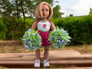 American Girl Campus Cheer Gear Cheerleader Outfit 2011 nicht mehr produziert - Bild 1 von 17