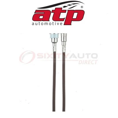 ATP Speedometer Cable for 1973-1986 Chevrolet C20 Suburban - Electrical ih Foto 1 de 4