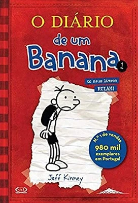 O Diário de um Banana 1 (Portuguese Edition) by Jeff Kinney Book The Fast Free - Image 1 of 2
