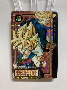 Unpeeled Dragon Ball Gt No.73 Son Goku Trunks Carddass - Picture 1 of 10