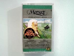 Mozart Greatest Hits Cassette 1984 CBS Masterworks Nice Price New - Picture 1 of 2