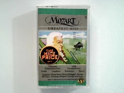 Mozart Greatest Hits Cassette 1984 CBS Masterworks Nice Price New - Image 1 of 2
