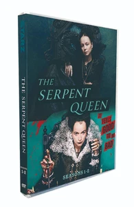 The Serpent Queen: Complete TV Series Seasons 1-2 ( 4-Disc DVD Box Set ) - Imagen 1 de 2