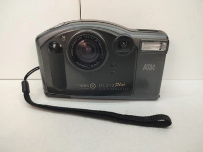 Kodak DC210 Plus Zoom 1.0MP Digital Camera Digital Science Tested Works - Image 1 of 4