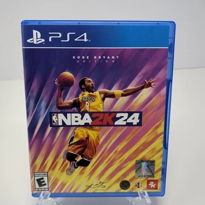 NBA 2K24 Kobe Bryant Edition - Sony PlayStation 4 komplett mit Beilage PS4 - Bild 1 von 6