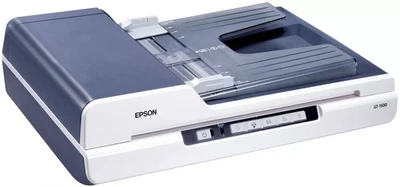 Epson GT-1500 A4 USB ADF Flatbed Colour Document Scanner + PSU + USB - Image 1 of 3