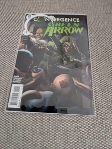 Convergence Green Arrow #1 2015 DC Comics - Picture 1 of 1
