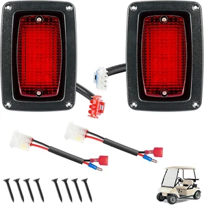 LED Tail Light Kit for Club Car DS 1982-Up Golf Cart with 3 Wire Club Car Tailli - Picture 1 of 7
