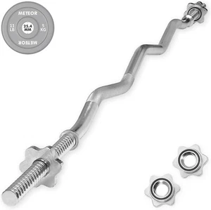 25.4mm Standard Weightlifting Barbell, Dumbbell Bar, Ez Curl Bar, Straight Bar, - Picture 1 of 5