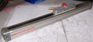 NEW ORIGA CORP PNEUMATIC RODLESS LINEAR SLIDE 1/4" NPT  2010/2 3217-87 - Picture 1 of 6