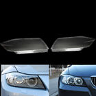 Front Clear Hid Headlights E90 Headlamp Lens Cover For Bmw 3 Series 325I 05-12
