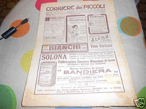 KLEINER KURIER NR 9 1911 Zeichnungen von ANTONIO RUBINO UND ATTILIO - Bild 1 von 2