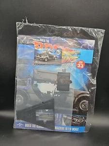 SCALA 1:8 EAGLEMOSS RITORNO AL FUTURO NUMERO 33 COSTRUISCI LA TUA DELOREAN - Foto 1 di 4