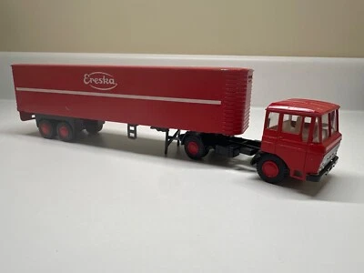 Daf 2600 Trekker met Eurotrailer Ereska - Lion Car 36 Holland 1:50 - Image 1 of 4