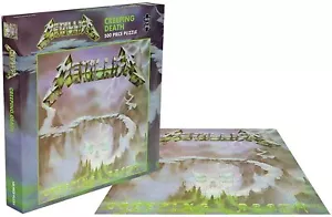 Rompecabezas Metallica Creeping Death 500 piezas 390 mm x 390 mm (ze) - Imagen 1 de 3
