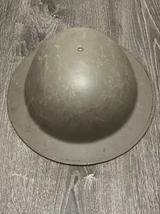 Antique Brodie Doughboy Helmet No. 56 VB56 1SLN - Picture 1 of 10