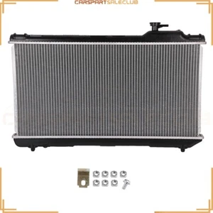 1 Row Aluminum Radiator For 1996-1997 Toyota RAV4 Base 2.0L l4 Downflow RAD1859 - Bild 1 von 5