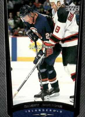 1998-99 Upper Deck #318 Kenny Jonsson New York Islanders Hockey Card - Image 1 of 2
