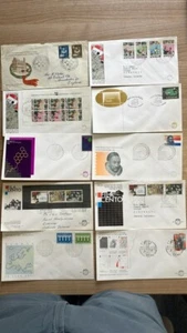 Netherlands / Nederland FDC X10 - Picture 1 of 1