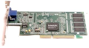 Matrox-MGA Video AGP MGA-G200A-D2 PN: S26361-D1114-V80 - Picture 1 of 2